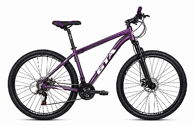 Bicicleta GTA START Roxa 24v Tam. 15.5