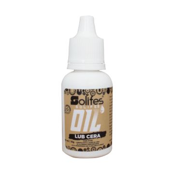 Lubrificante SOLIFES Cera com PtFe - Frasco 25ml