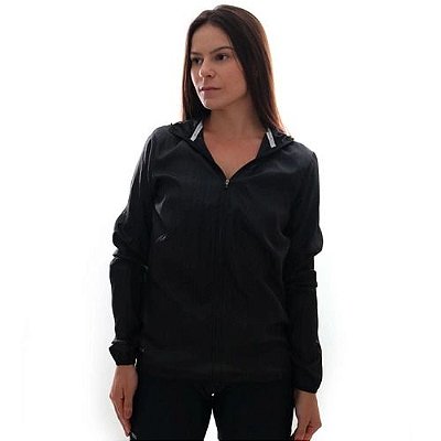 Corta Vento KANXA Feminino Preto - Tam. P