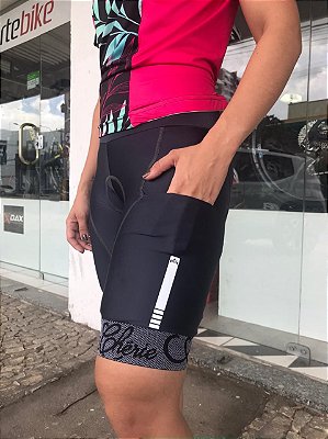 Short Feminino Má Cherie SPINE GRIZZLY - Tam. G