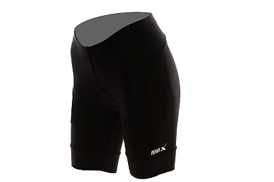 Short Feminino FENNIX c/ Bolso Preto - Tam. XG