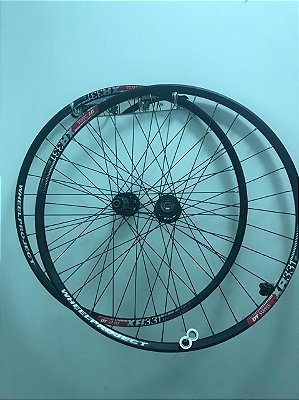 SEMINOVA - Roda DTWISS Novatec XR331 (PAR)