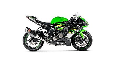 Escapamento Akrapovic Kawasaki zx6R 636 Racing