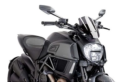 Bolha Puig Ducati Diavel 2014/18 Sport