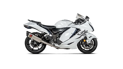 Escapamento  Akrapovic Suzuki Gsx-1300 Hayabusa 2022/...