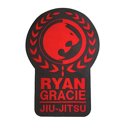 Patch Ryan Gracie (Vermelho)