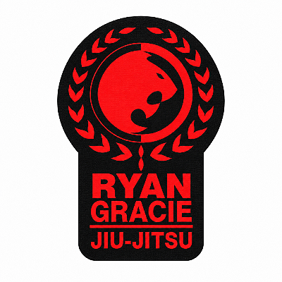 Patch Ryan Gracie (Vermelho)