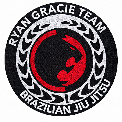 Patch Clássico - Ryan Gracie Team 135mm