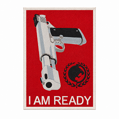 Patch Ryan Gracie (I'M Ready)