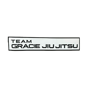 Patch RGA Gracie Team - 300 mm