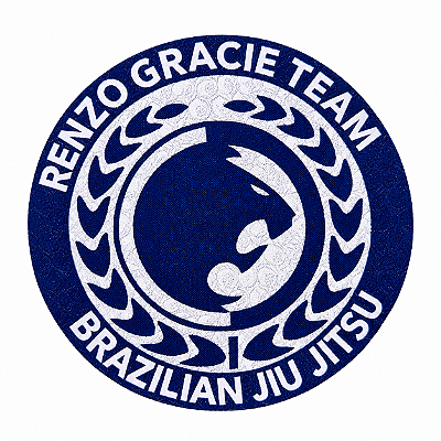 Patch Clássico - Renzo Gracie Team 135mm
