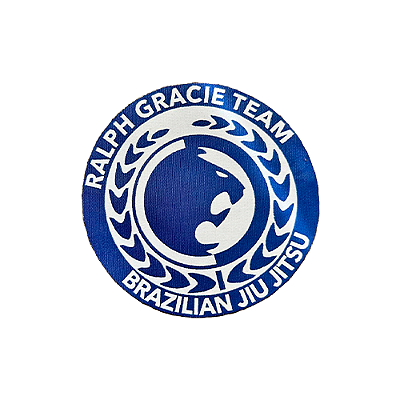 Patch Ralph Gracie Team 135mm