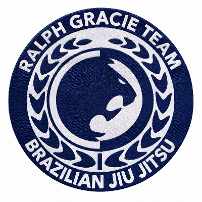 Patch Ralph Gracie Team 135mm