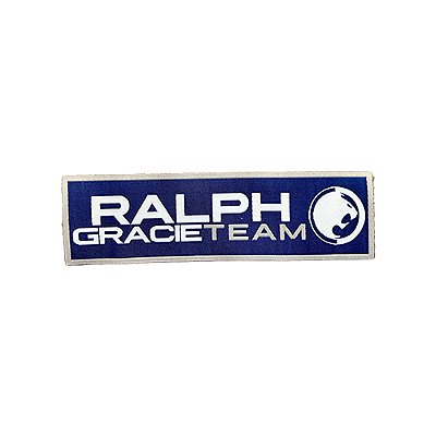 Patch Ralph Gracie Team / 125 mm