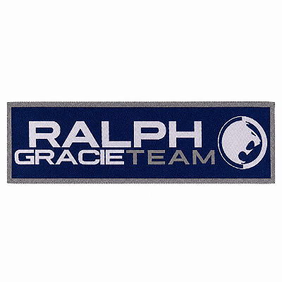 Patch Ralph Gracie Team / 125 mm