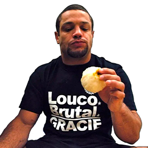 Camiseta Louco Brutal Gracie
