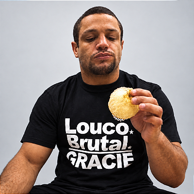Camiseta Louco Brutal Gracie