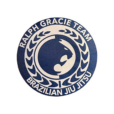 Patch Clássico - Ralph Gracie Team 135mm