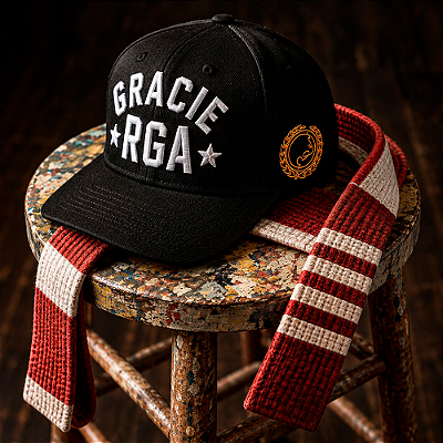 Boné Gracie RGA