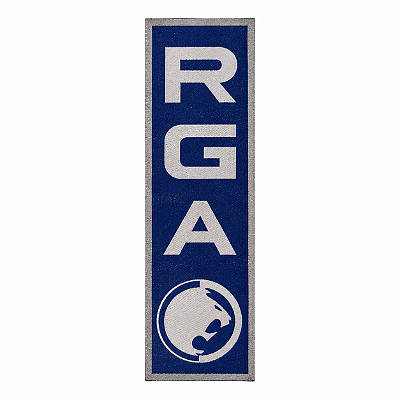 Patch RGA Gracie Team 235mm