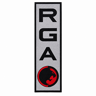 Patch RGA Gracie Team 235mm