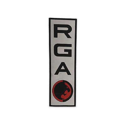 Patch RGA Gracie Team 235mm