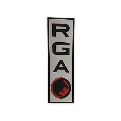 Patch RGA Gracie Team 188mm