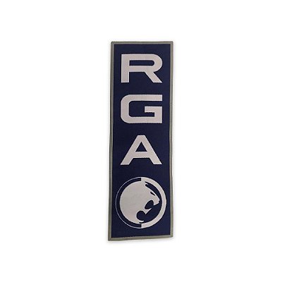 Patch RGA Gracie Team 188mm