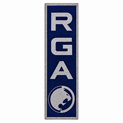 Patch RGA Gracie Team 188mm