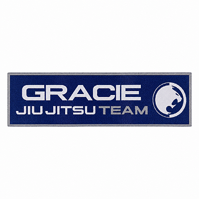 Patch RGA Gracie Team / 125 mm