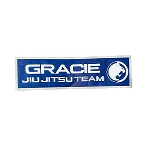 Patch RGA Gracie Team /125 mm