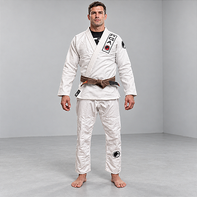 Kimono Gracie - RGA Red