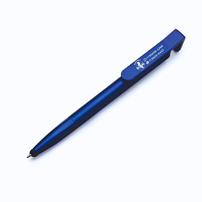 Caneta Touch Screen com Suporte para Celular Personalizada