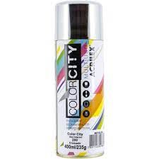 TINTA SPRAY CROMADO USO GERAL 400ML ACRILEX