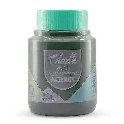 TINTA CHALK PAINT P/ARTESANATO REF.842 100ML ACRILEX