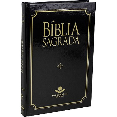 BIBLIA SAGRADA ARC PRETA CAPA DURA