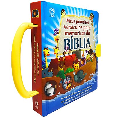 LIVRO BIBLICO INFANTIL MEUS PRIMEIROS VERSICULOS PARA MEMORIZAR DA BIBLIA