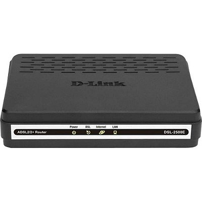 MODEM ADSL2+ D-LINK DSL-2500E ROTEADOR