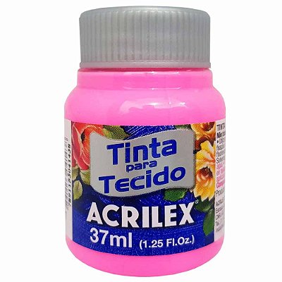 TINTA P/ TECIDO ACRILEX REF. 537 ROSA