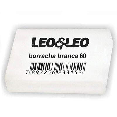 BORRACHA LEO&LEO BRANCA 60