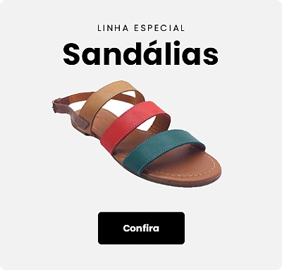 Mini 1 - Sandálias