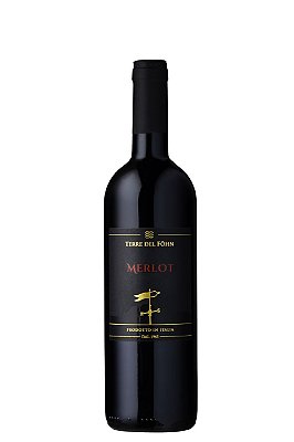 VINHO TINTO ITALIANO CANTINE MONFORT MERLOT 2018 750ML