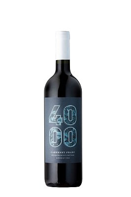 VINHO TINTO ARGENTINO CABERNET FRANC 4000 2020 750ML