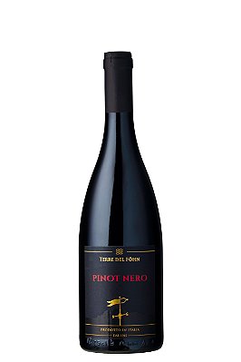 VINHO TINTO ITALIANO CANTNE MONFORT PINOT NERO DOC 2016 750ML