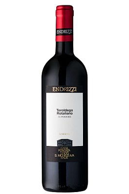 VINHO TINTO ITALIANO ENDRIZZI TEROLDEGO ROTALIANO 2014 750ML