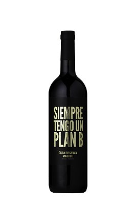 VINHO TINTO SIEMPRE TENGO UN PLAN B GRAN RESERVA MALBEC