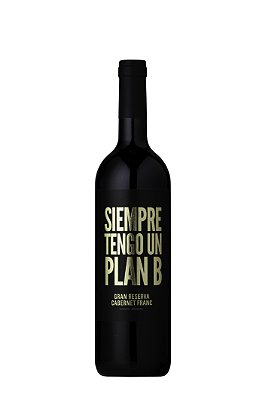 VINHO TINTO TENGO UN PLAN B GRAN RESERVA CABERTNET FRANC