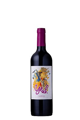 VINHO TINTO CHILENO YEAH CARMENERE 750ML