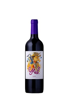 VINHO TINTO CHILENO YEAH SYRAH 750ML