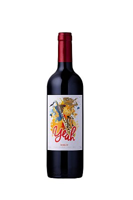 VINHO TINTO CHILENO YEAH MERLOT 750ML